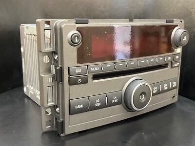 UNLOCKED- Pontiac Solstice Radio CD Player MP3 PRG VIN