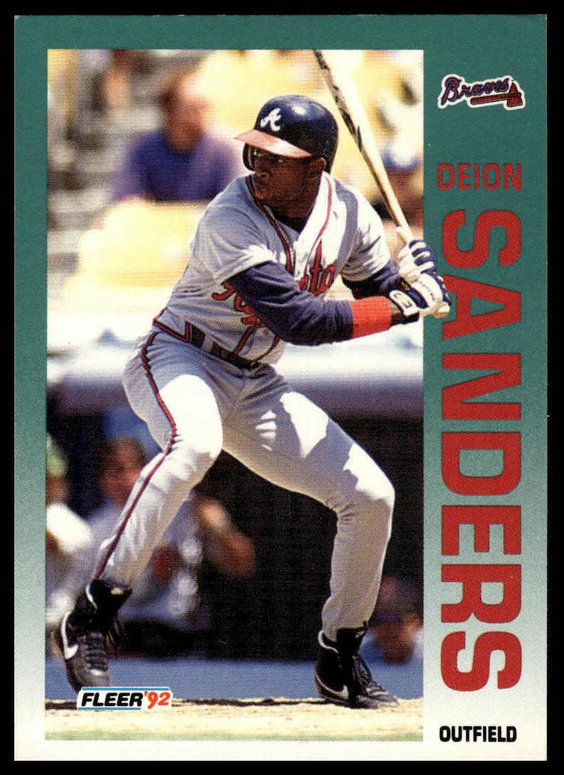 1992 Fleer #368 Deion Sanders | eBay