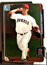 2015 Jeremy Rhoades Bowman Chrome Prospect #BCP15 - Angels