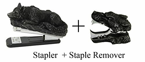 Lone Wolf Stapler and Remover Set for Office or Home Desk  -image