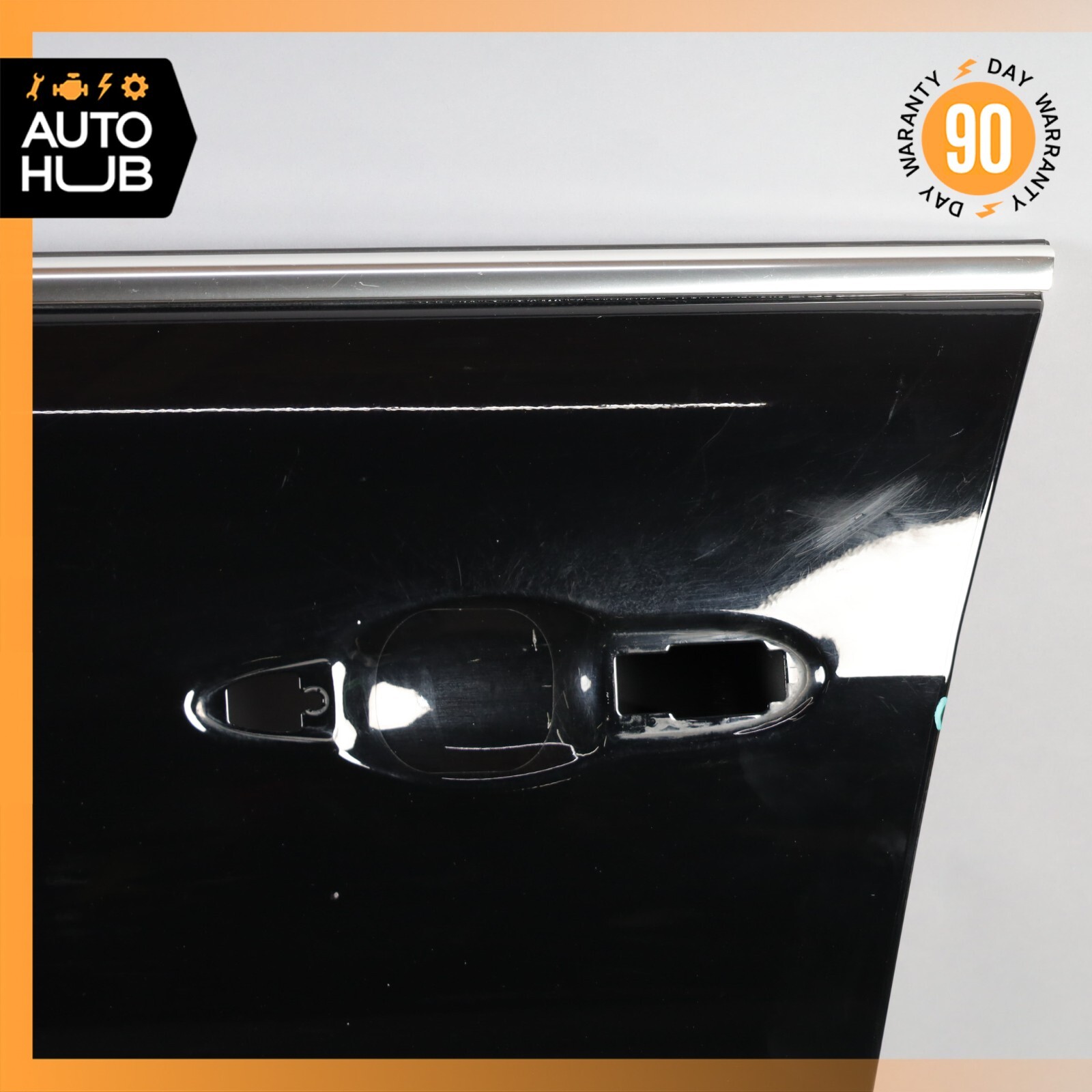 14-22 Maserati Ghibli S S Q4 M157 Front Left Driver Side Door Shell OEM 41k