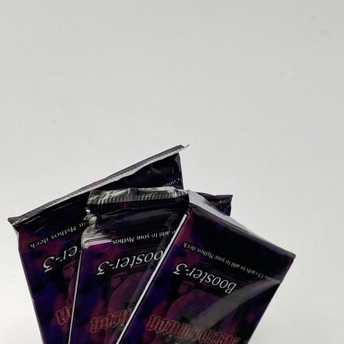 Mythos Legends of the Necronomicon 13 Karten Sealed Booster Pack x3 Mint - Bild 6 von 7