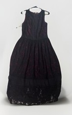 Women’s Black Dress, Black Lace Dress, Cocktail Dress, Elegant, Julia Jones