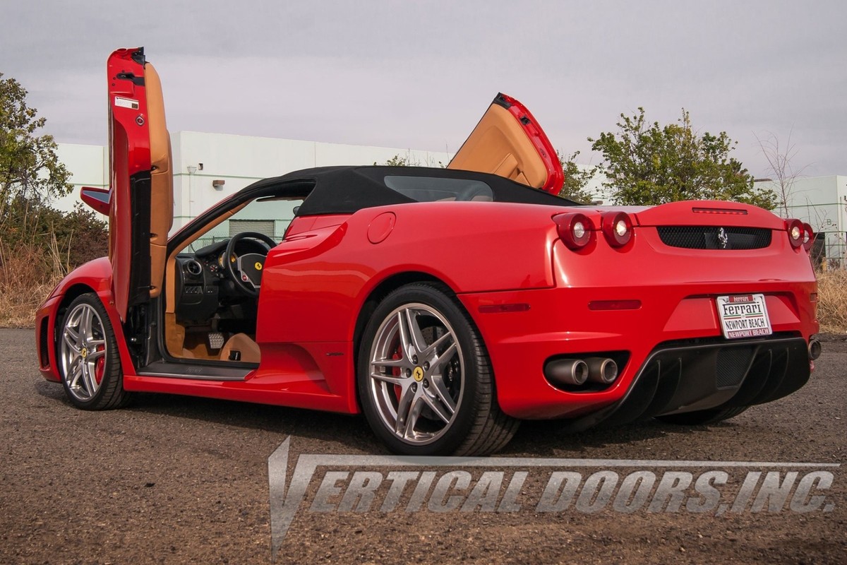 Vertical Doors - Vertical Lambo Door Kit For Ferrari F430 2004-09