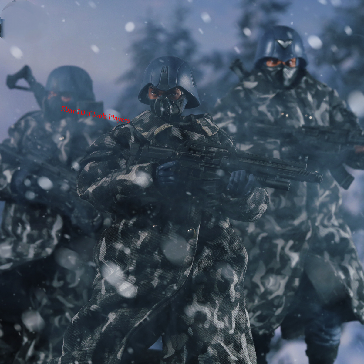 1/12 Custom Tactical Coat for 6