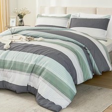 Litanika California King Comforter Set Sage Green King,