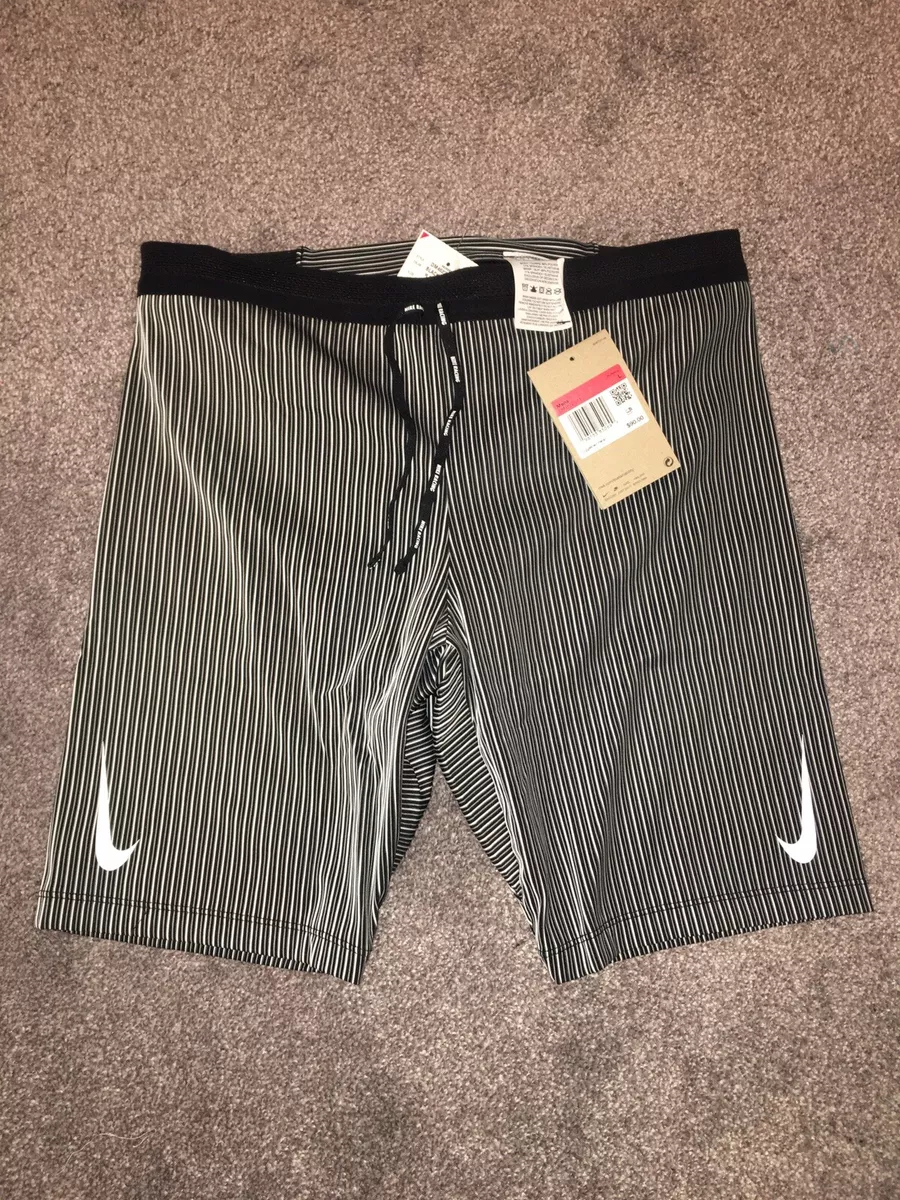 Nike Dri-Fit ADV AeroSwift 1/2 Length Racing Tights Men's Size