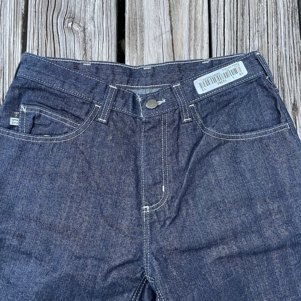 Lot Of 2 Carhartt FR Lightweight Jeans Size 30X32 CAT 2 NFPA 2112 #280-83 NEW - Image 4 of 4