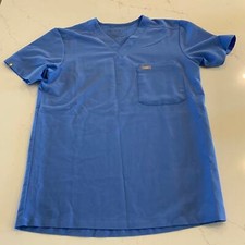 Figs Leon Three-Pocket Scrub Top Men's size XS