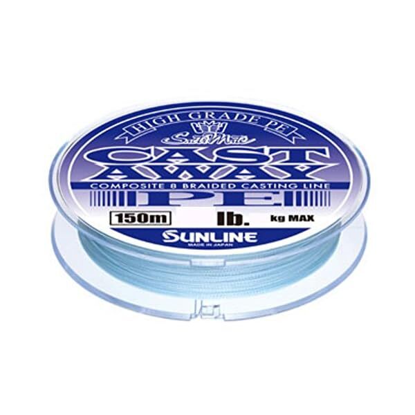 Sunline P.E Line Cast Away PE 150m 10lb (4814) JP
