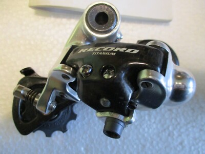 Campagnolo Record Carbon Titanium Schaltwerk 10 fach nagelneu.