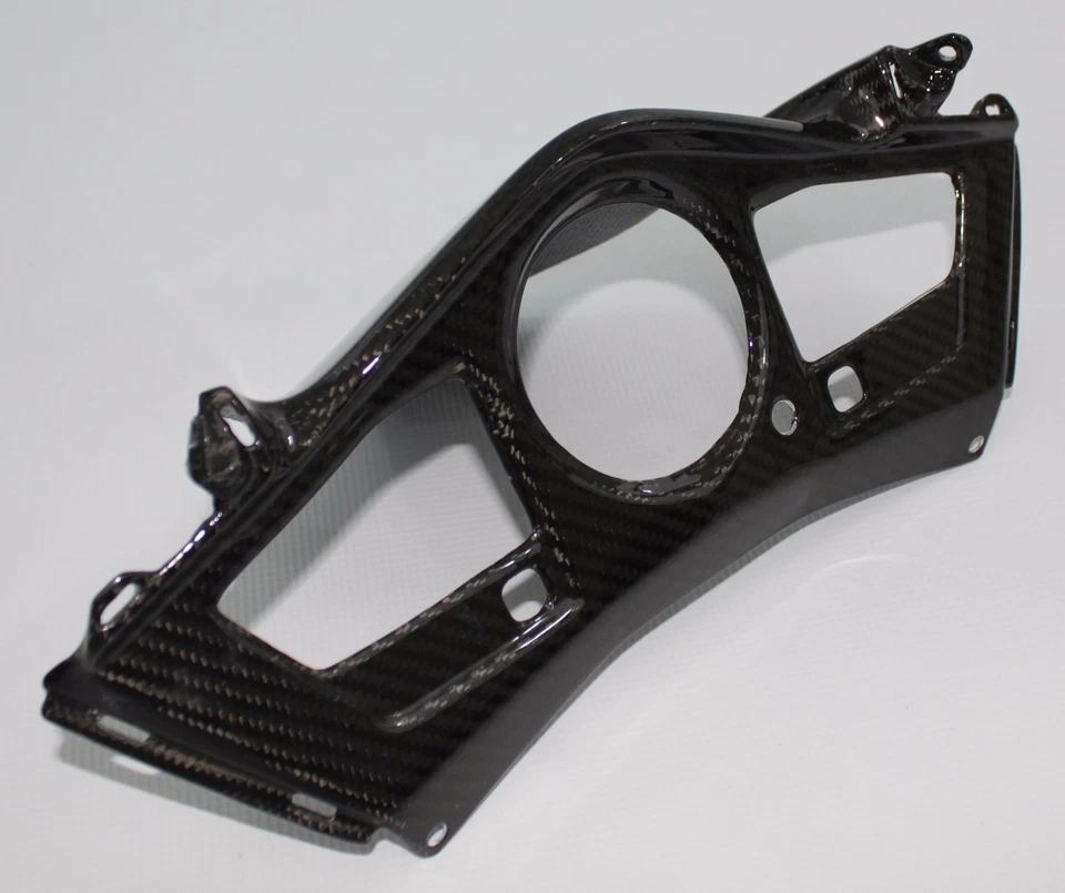 Panel de cabina Honda VFR800 2002-2009 - 100 % fibra de carbono Foto 2 de 4