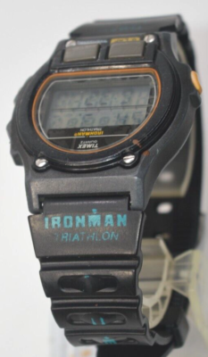 TIMEX  IRONMAN  TRIATHLON デジタル A423 Vintage Rare Timex Data Link Ironman Triathlon Multi-Lap