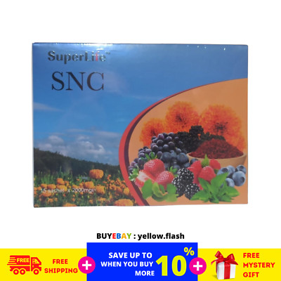 15's SUPERLIFE SNC Neuron Care Eye Restore Vision Cognitive Function