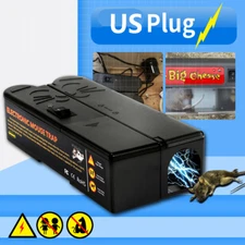 Electronic Mouse Trap Mice Rat Killer Pest Victor Control Electric Zapper Rodent