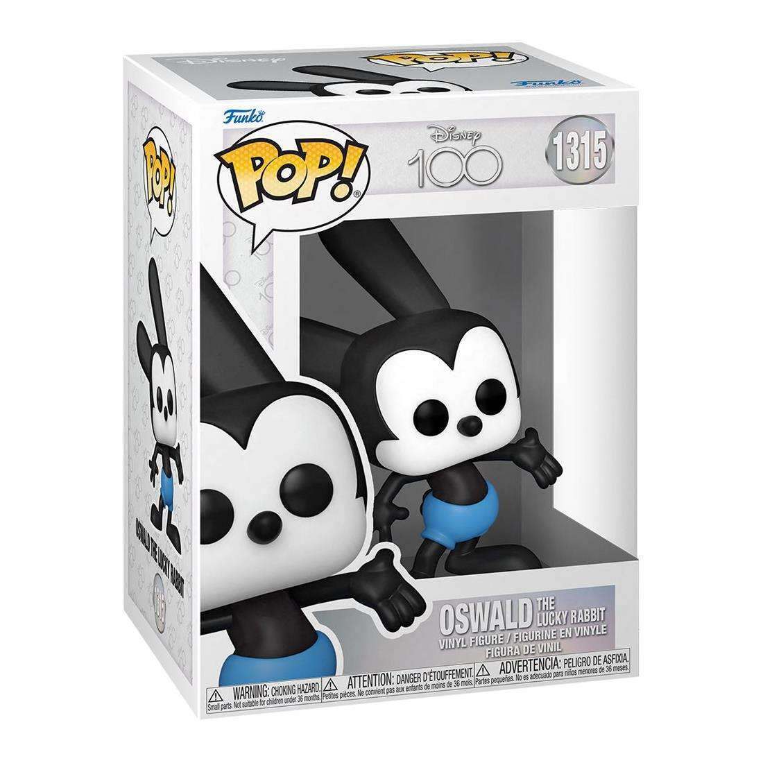Funko Pop! Disney 100 Oswald The Lucky Rabbit Figure #1315! | eBay