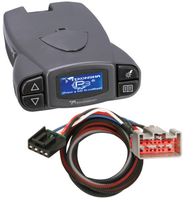 Tekonsha P3 Trailer Brake Control for 10-18 Holiday Rambler Altera Aluma Wiring