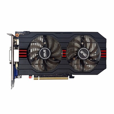 100% Test Work ok FOR ASUS GTX750 Ti 2GB 128Bit GDDR5 Graphics Video Cards