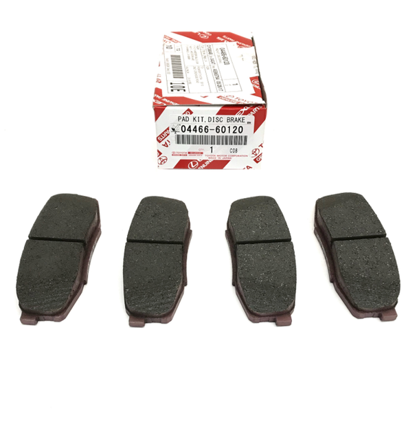 20082011 Land Cruiser Rear Brake Pads Set OEM Genuine Toyota 04466