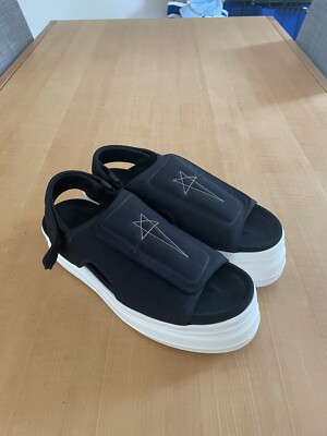 Drkshdw Rick Owens Double Bumper Low Viscous Sandals Size 42 Drkshdw Rick Owens Double Bumper Low Viscous Sandals Size 42