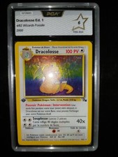 Dracolosse 4/62 Ed1 Set fossile Pokemon PCA 6 de 2022