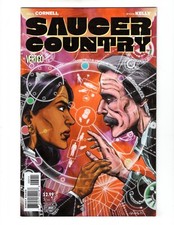 DC Comics Saucer Country Volume 1 Book #5 VF+