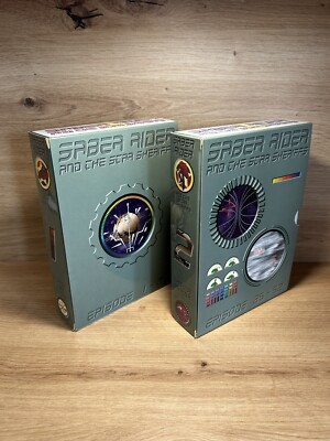 Saber Rider and the Star Sheriffs - Episodes 1 - 52 (DVD) RARITÄT!!!