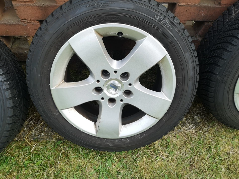 Alufelgen Rondell Allwetter Mercedes Benz SLK A B C E KBA 46381 W170 Reifen Räde - Bild 4 von 4