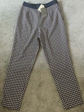BNWT Womens Oasis Peg Leg Trousers Size 10