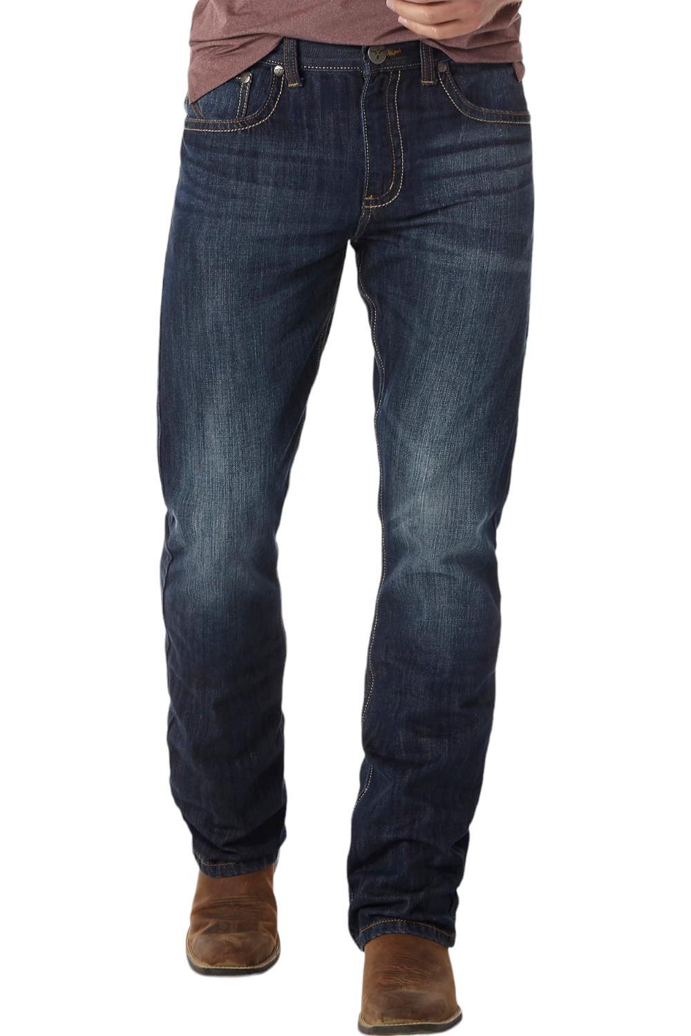 Wrangler Mens 20x 42 Vintage Boot Cut Jean River Denim 5590₽