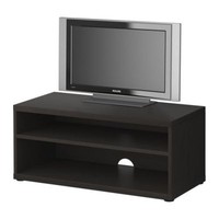 Adjustable Ikea Mosjö Tv Bench, Black-brown 90x40x38 Cm Adjustable Ikea Mosjö Tv Bench, Black-brown 90x40x38 Cm