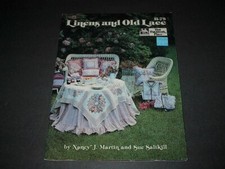 Linens and Old Lace Book by That Patchwork Place Over 100 Projects Patterns Inc
