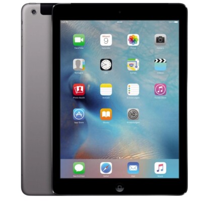 Apple iPad AIR LTE 16GB A1475 Wi-Fi + Cellular LTE 9,7'' Space Gray  A WARE