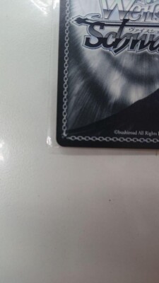 Signed Weiss Schwarz Chainsaw Man Devil HunterPower CSM/S96-T02SSP