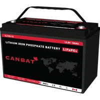 12V 100AH LITHIUM BATTERY (LIFEPO4)