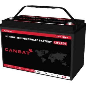 12V 100AH LITHIUM BATTERY (LIFEPO4)