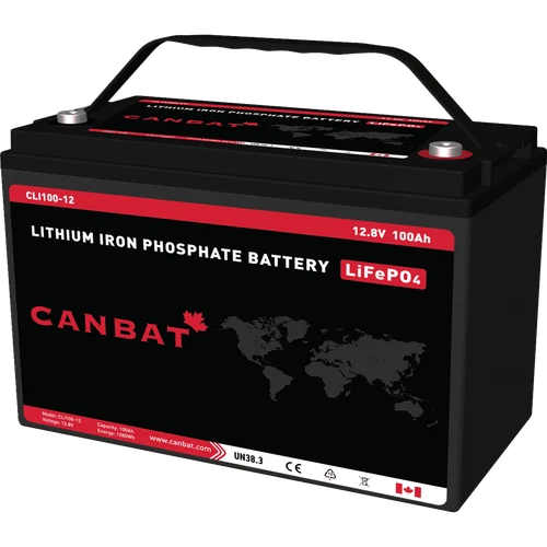 12V 100AH LITHIUM BATTERY (LIFEPO4)