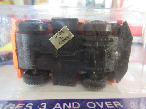 Vintage Yat Ming Fast Wheels Mobile Crane 1:64 MOC Yatming - Picture 4 of 4