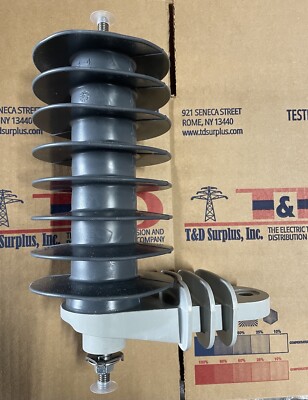 OHIO BRASS, DIST ARRESTER, RISER, HPS, PVR OPTIMA, 18kV, 15.3kV MCOV, 2216155239