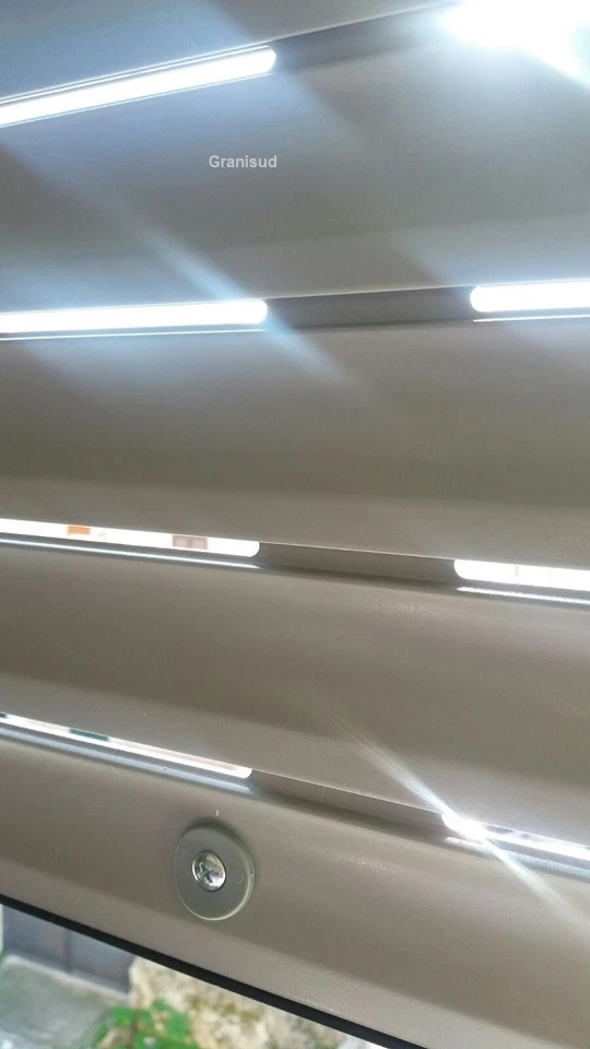 TAPPARELLE AVVOLGIBILE ALLUMINIO COIBENTATO FORO LARGO CON POLIURETANO SU MISURA - Immagine 4 di 4