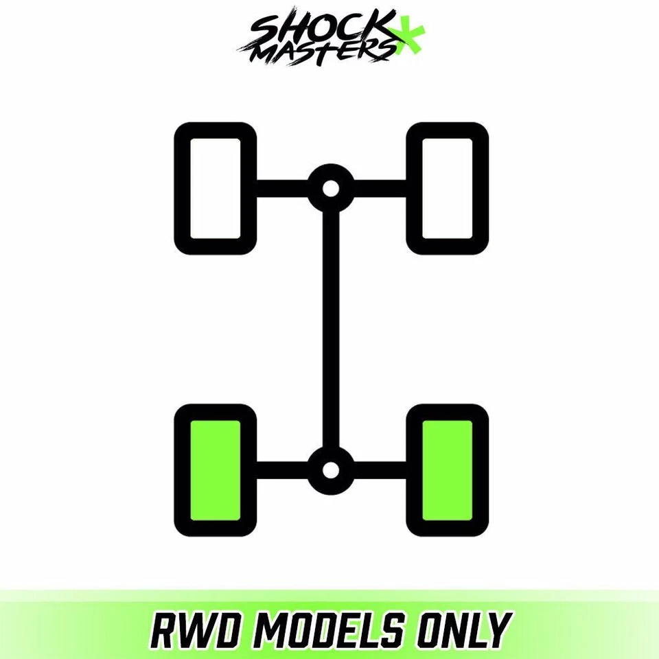 Front Pair Complete Struts Spring Assemblies 2001-2005 Mercedes C240 RWD W203 - Image 2 of 4