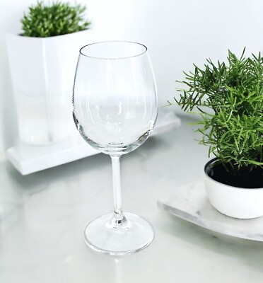 Bormioli Rocco Italy ELEGANTE Professional Clear 12 2/4 OZ Cabernet Glass NEW