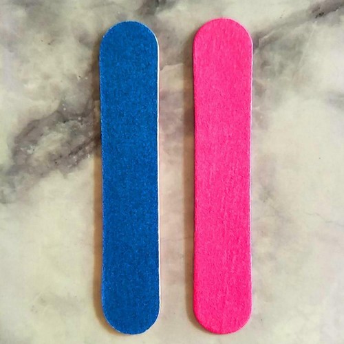 Professional Nail Files Nail Buffer Buffing Slim Grit Sandpaper Q2N8 Nail Hot~ - Picture 8 of 12