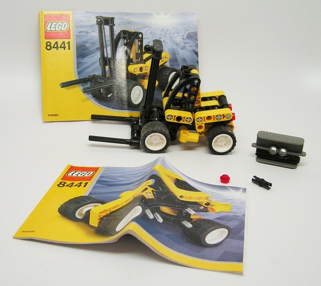 lego heavy equipment