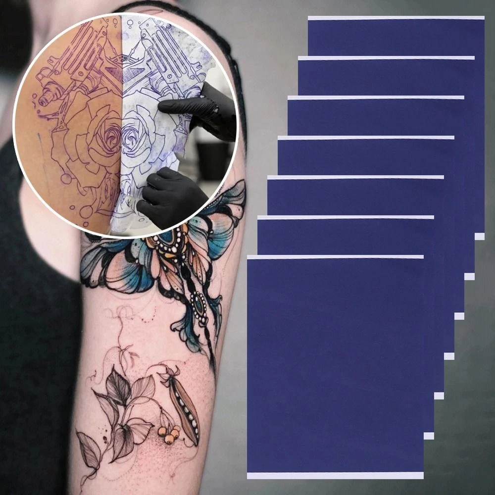 Accessory for Tattooing 4 Layers A4 Size Tattoo Transfer Paper Thermal Stencil