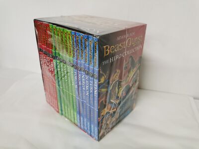 Beast Quest The Hero Collection 18 Bücher Serie 1 - 3 Box Set von Adam Blade