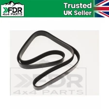 TD5 Aux Drive Fan Belt With A/C Without ACE for Land Rover Discovery 2 Td5