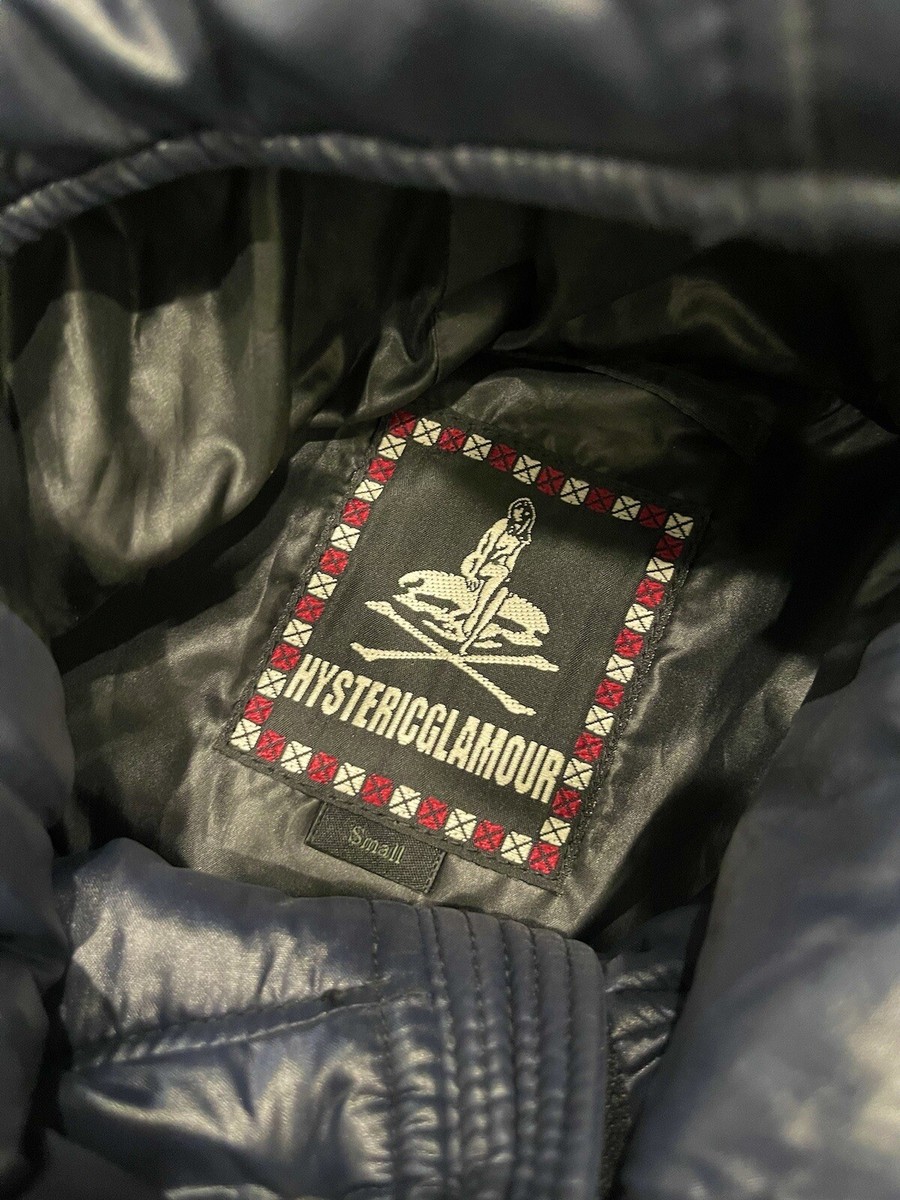 Hysteric glamour Patches Jacket Primaloft Size Small Hysteric glamour Patches Jacket Primaloft Size Small