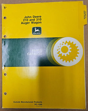 Catálogo de piezas John Deere 210 y 310 vagón barrena PC-1300