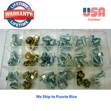 MK200 ENGINES MASTER OIL DRAIN PLUG ASSORTED KIT 54 PCS of 1/2" 12MM 14MM 16MM